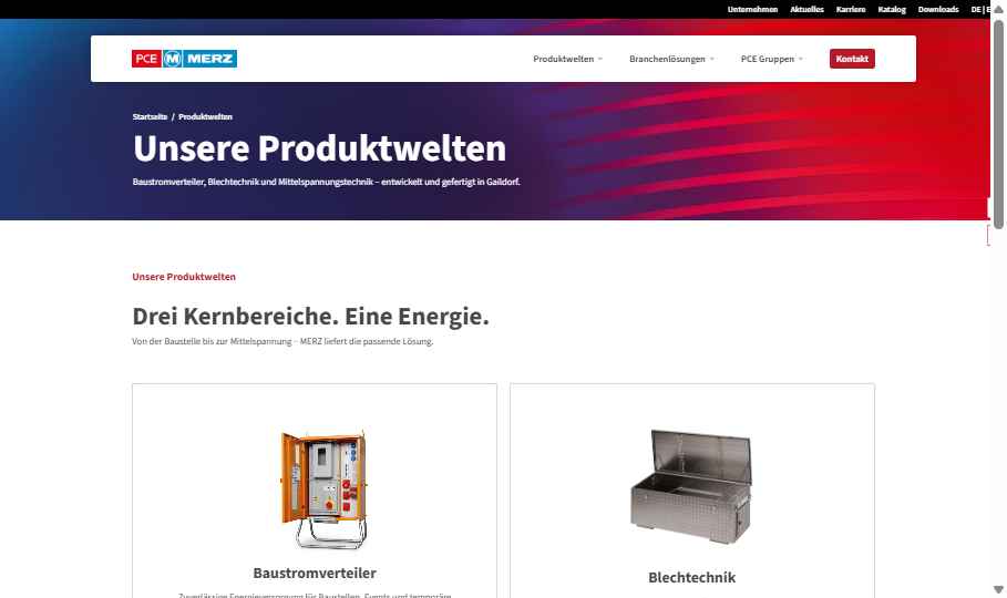 Produktwelten