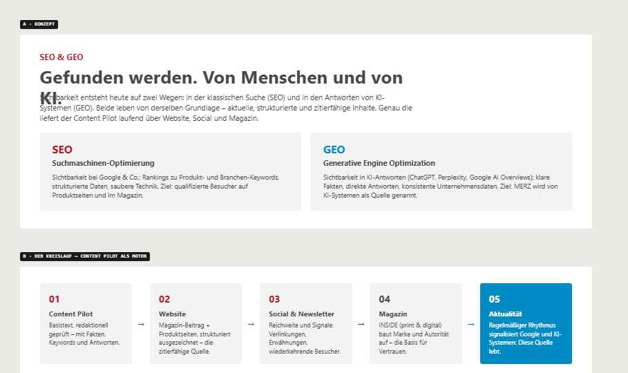 SEO und GEO – Vorschau