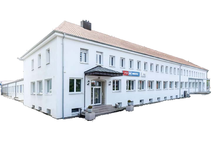 Unternehmenssitz der MERZ GmbH in Gaildorf